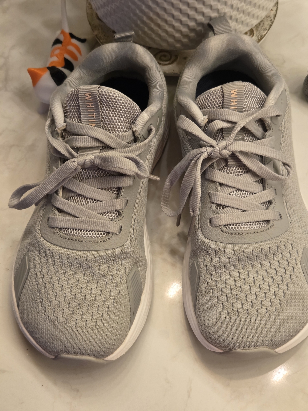 WHITIN Light Gray Women's Athletic Sneakers